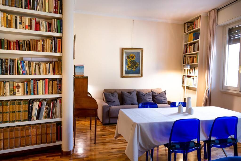 Appartamento Centralissimo - Ponte Vecchio ฟลอเรนซ์ ภายนอก รูปภาพ
