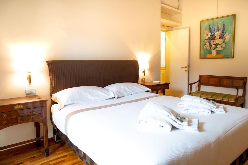Appartamento Centralissimo - Ponte Vecchio ฟลอเรนซ์ ภายนอก รูปภาพ