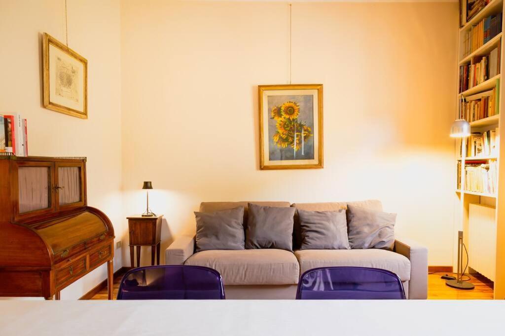 Appartamento Centralissimo - Ponte Vecchio ฟลอเรนซ์ ภายนอก รูปภาพ