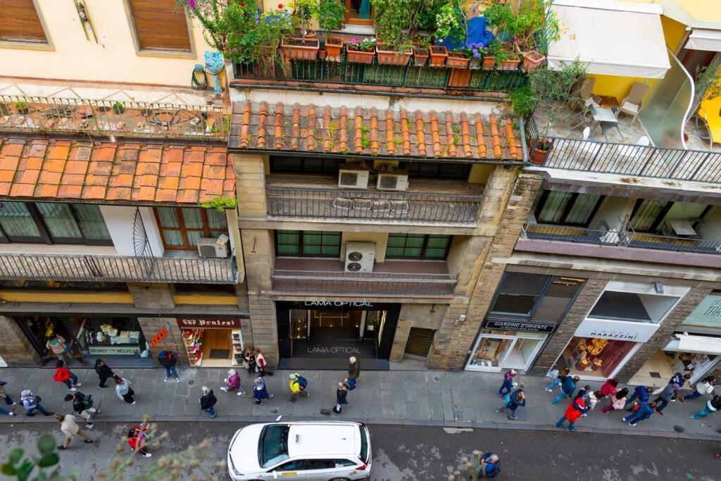 Appartamento Centralissimo - Ponte Vecchio ฟลอเรนซ์ ภายนอก รูปภาพ