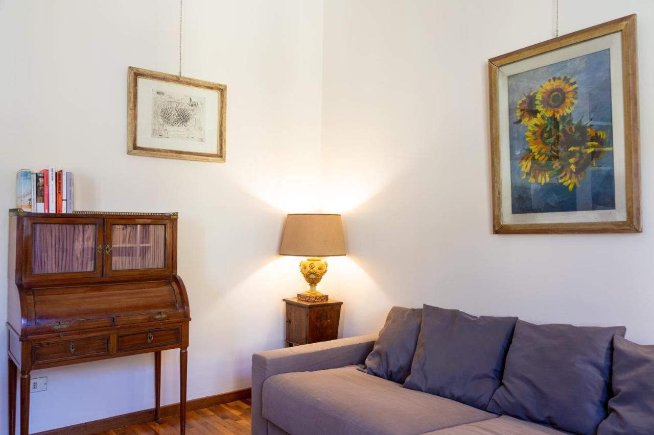 Appartamento Centralissimo - Ponte Vecchio ฟลอเรนซ์ ภายนอก รูปภาพ