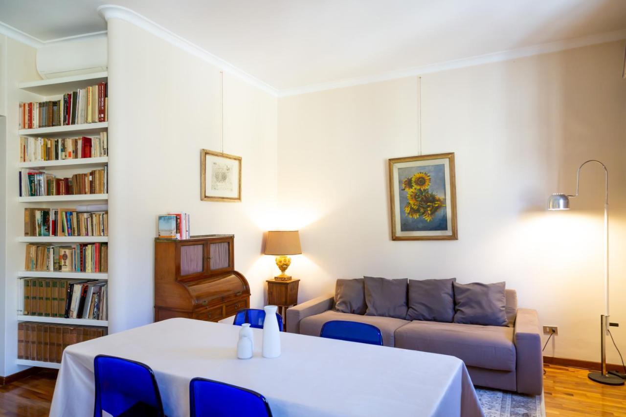 Appartamento Centralissimo - Ponte Vecchio ฟลอเรนซ์ ภายนอก รูปภาพ