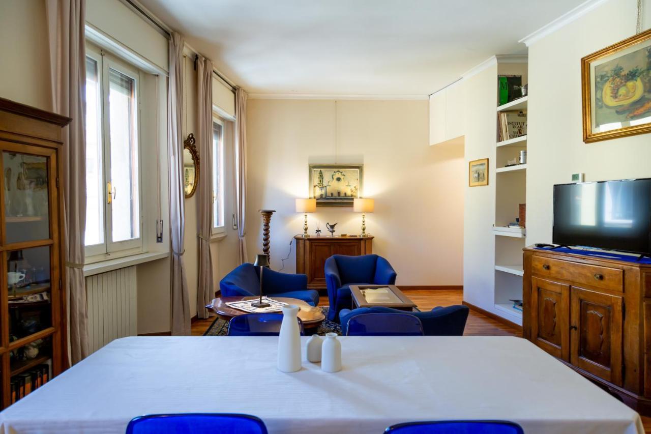 Appartamento Centralissimo - Ponte Vecchio ฟลอเรนซ์ ภายนอก รูปภาพ